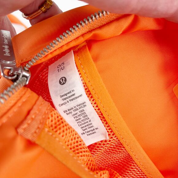 lululemon athletica Orange Backpack - Picture 8 of 11